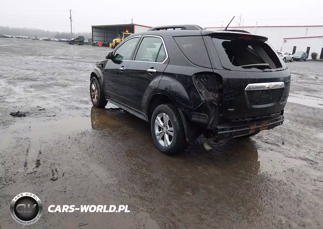 2014 Chevrolet Equinox 1Lt VIN:2GNFLFEK3E6242902 - 3