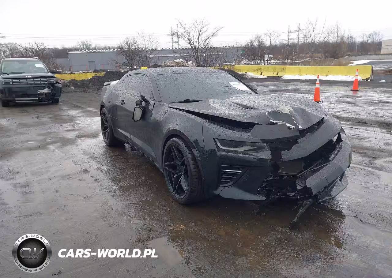 2017 Chevrolet Camaro 2Ss