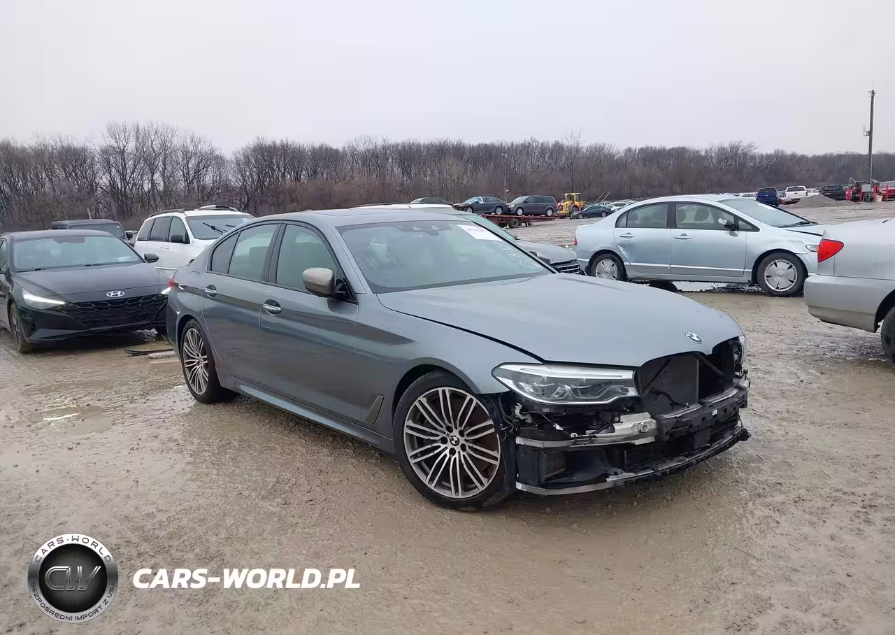 2018 BMW M550I xDrive