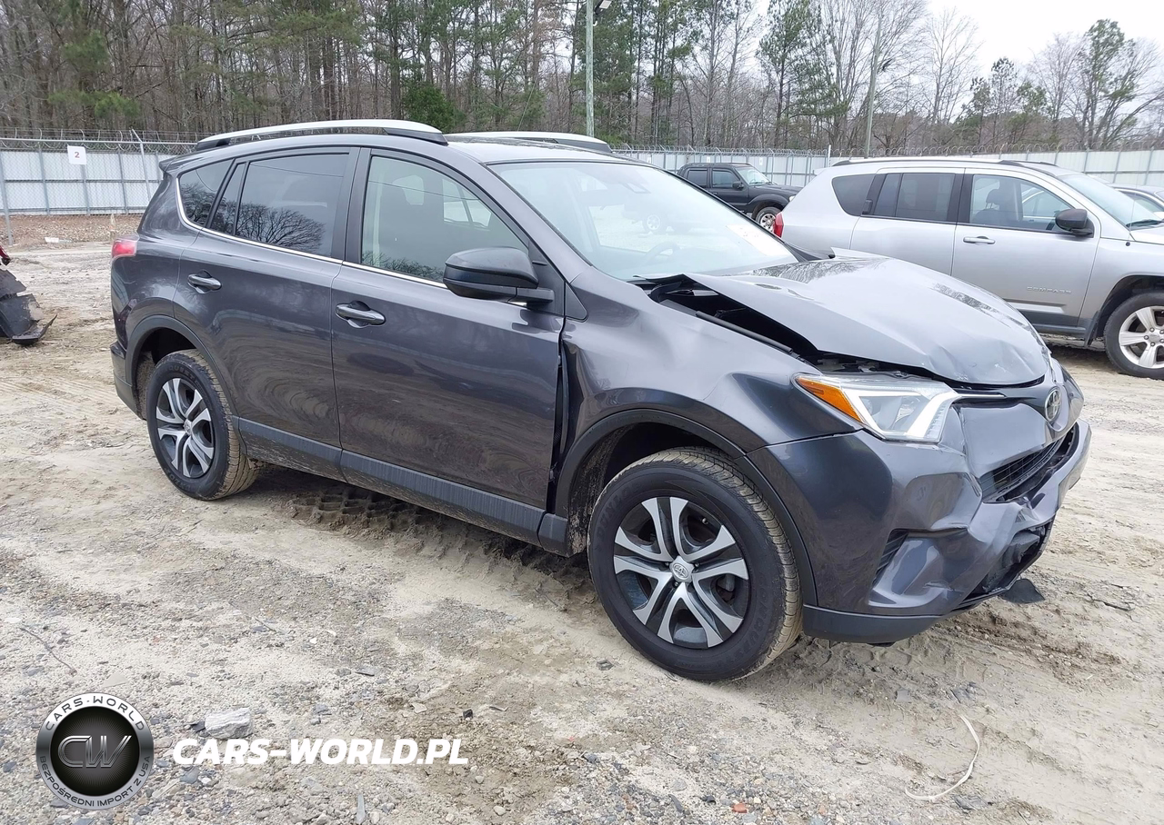 2018 Toyota Rav4 Le