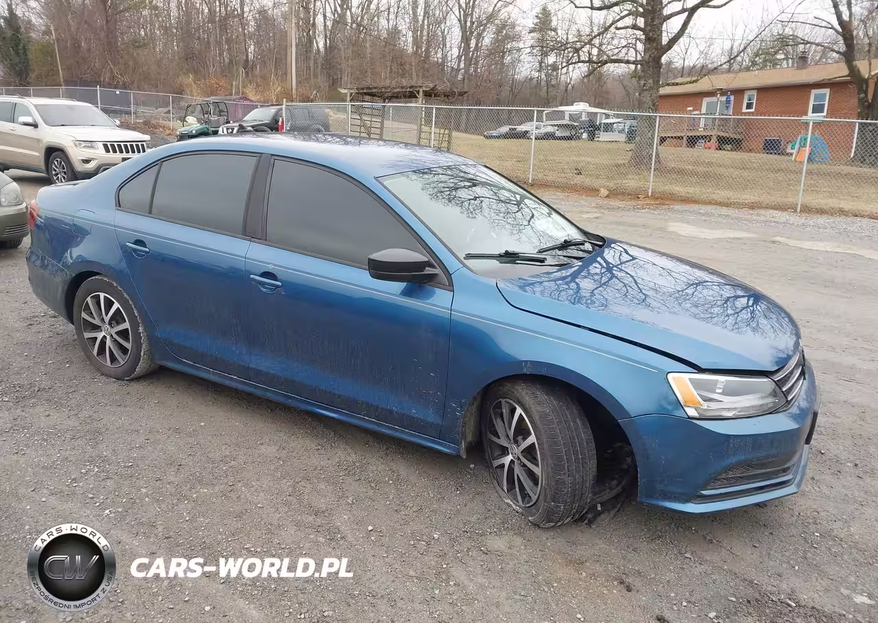 2016 Volkswagen Jetta 1.4T Se