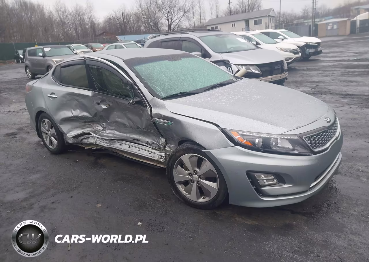 2015 Kia Optima Hybrid Ex