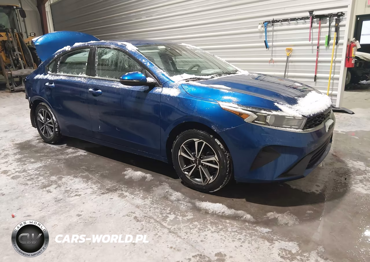 2022 Kia Forte Lxs