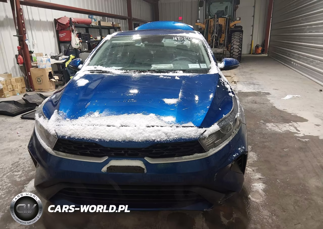 2022 Kia Forte Lxs VIN:3KPF24AD2NE485057 - 12