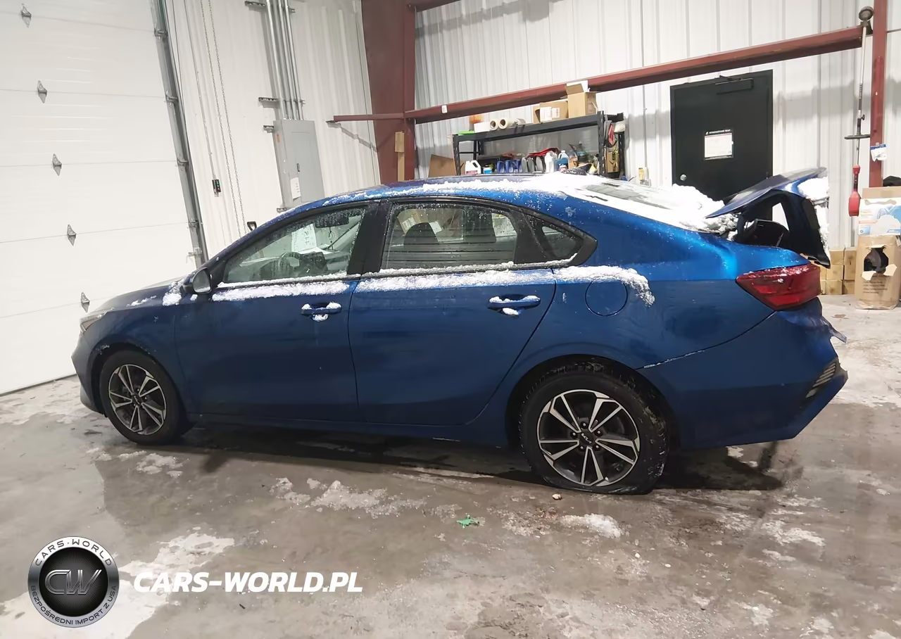 2022 Kia Forte Lxs VIN:3KPF24AD2NE485057 - 14