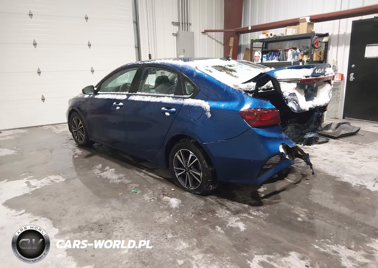 2022 Kia Forte Lxs VIN:3KPF24AD2NE485057 - 3