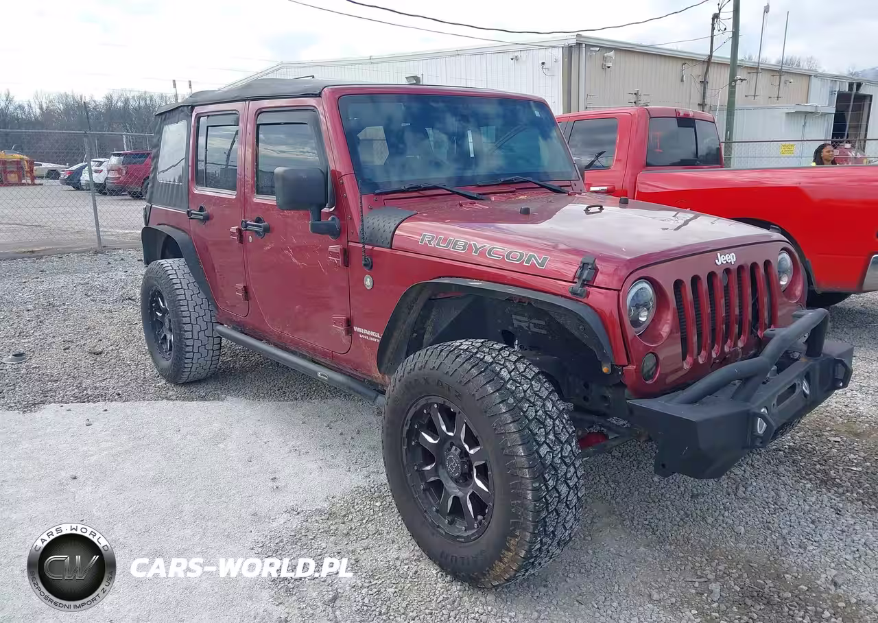 2012 Jeep Wrangler Unlimited Rubicon