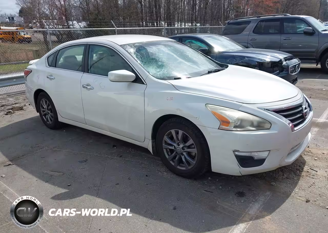 2015 Nissan Altima 2.5 S