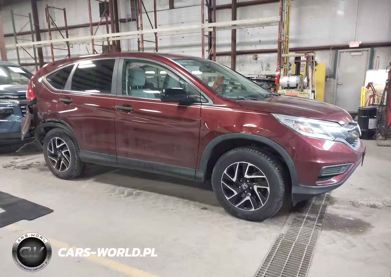 2016 Honda Cr-V Se