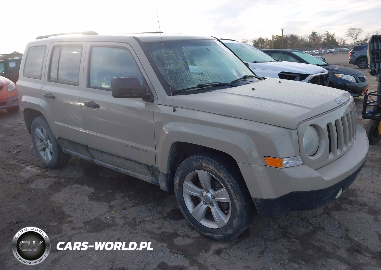 2017 Jeep Patriot Sport Fwd