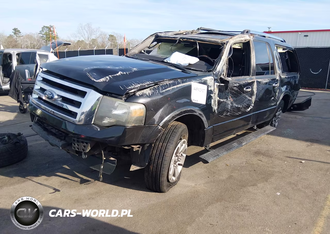 2013 Ford Expedition El Limited VIN:1FMJK1K59DEF00210 - 2