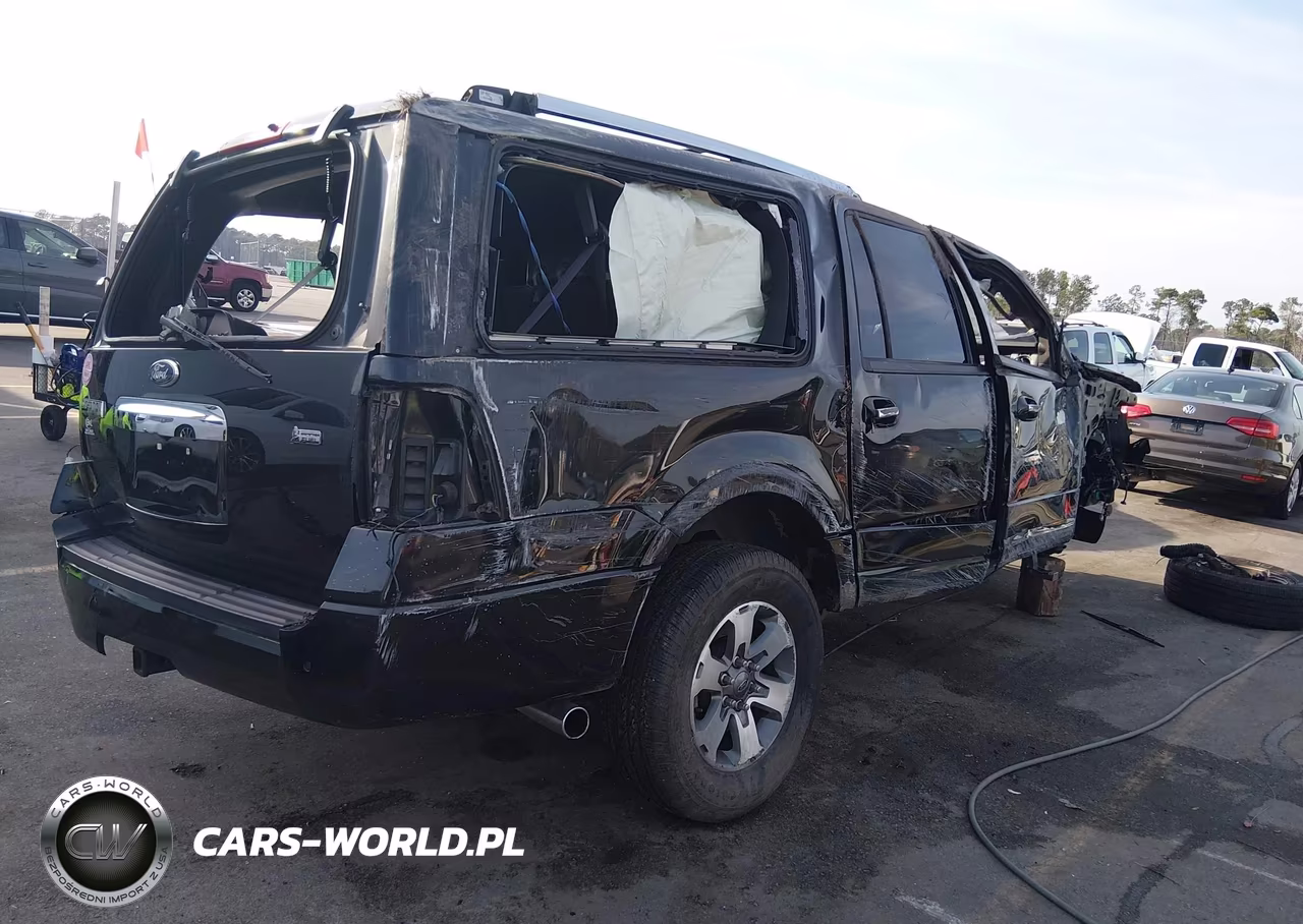 2013 Ford Expedition El Limited VIN:1FMJK1K59DEF00210 - 4