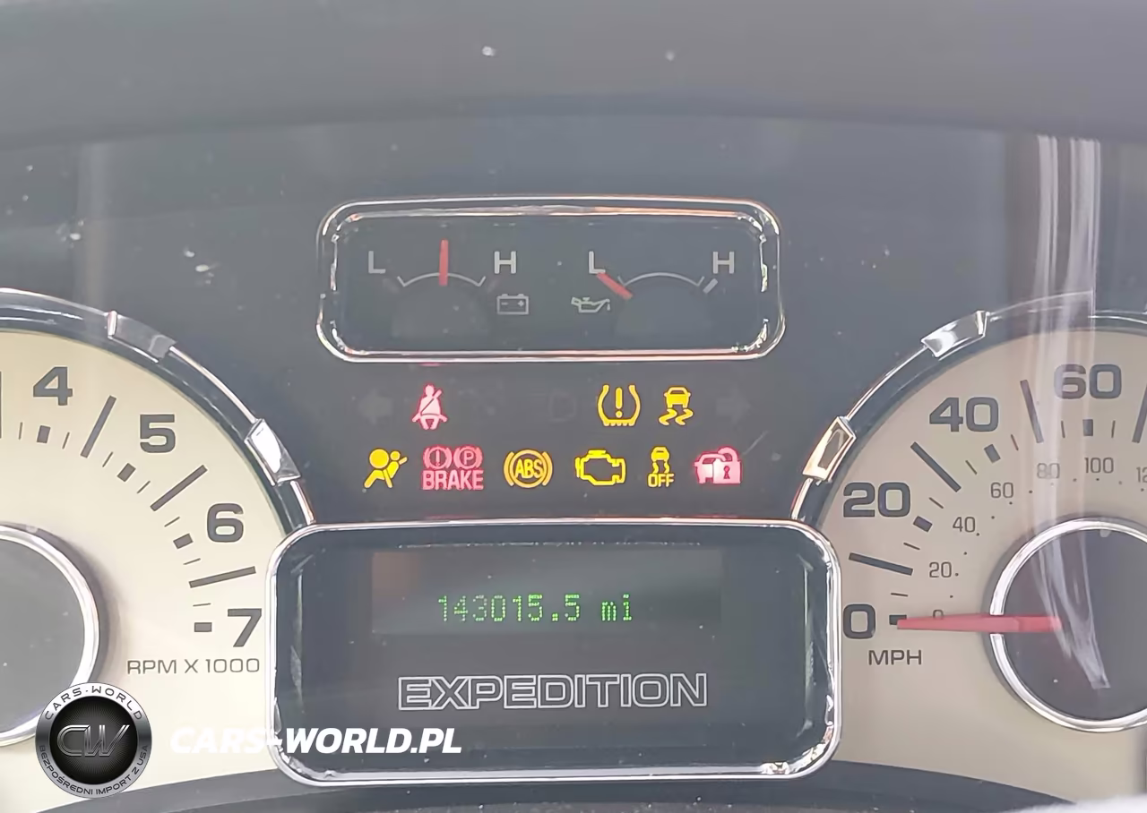 2013 Ford Expedition El Limited VIN:1FMJK1K59DEF00210 - 7