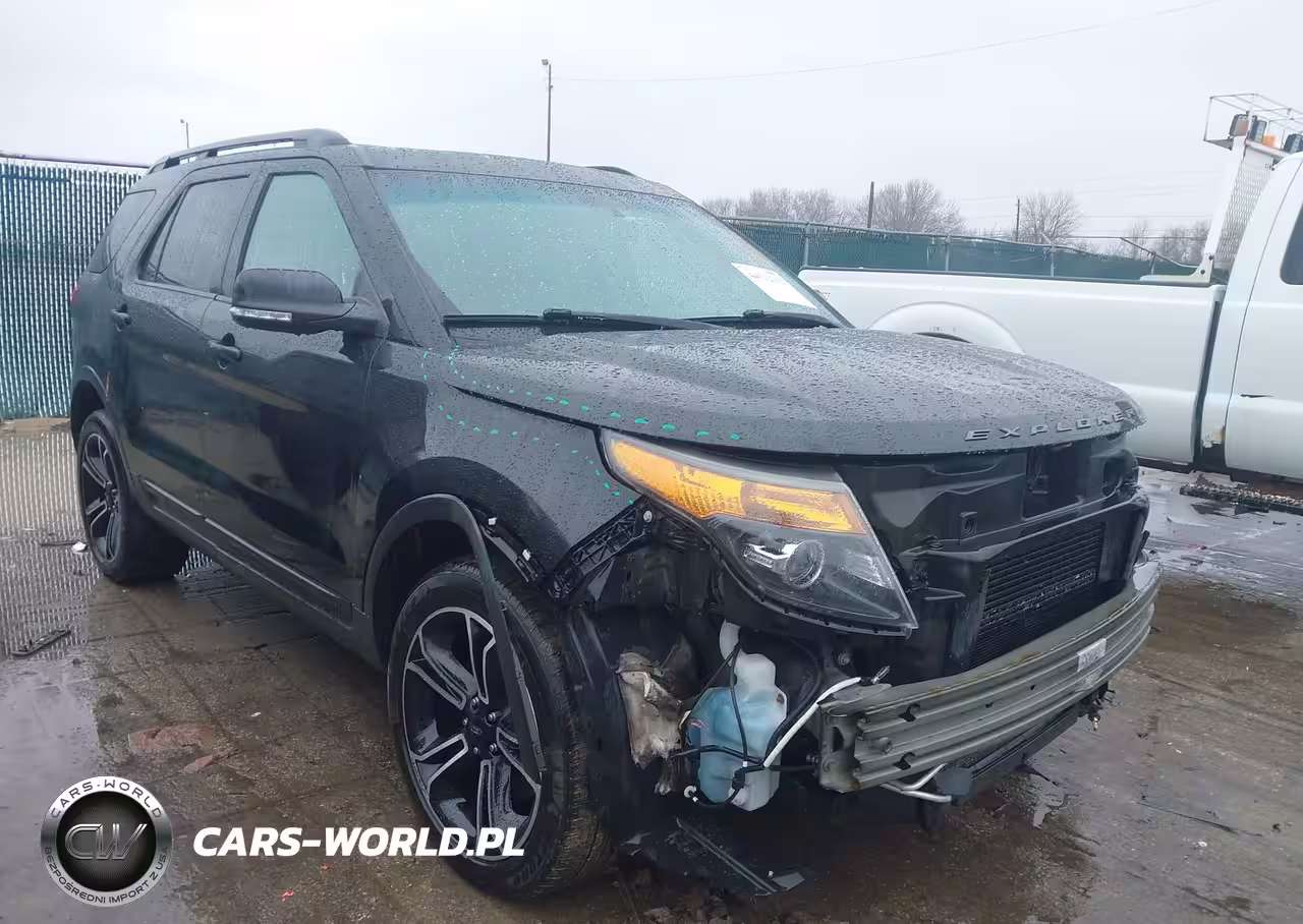 2015 Ford Explorer Sport