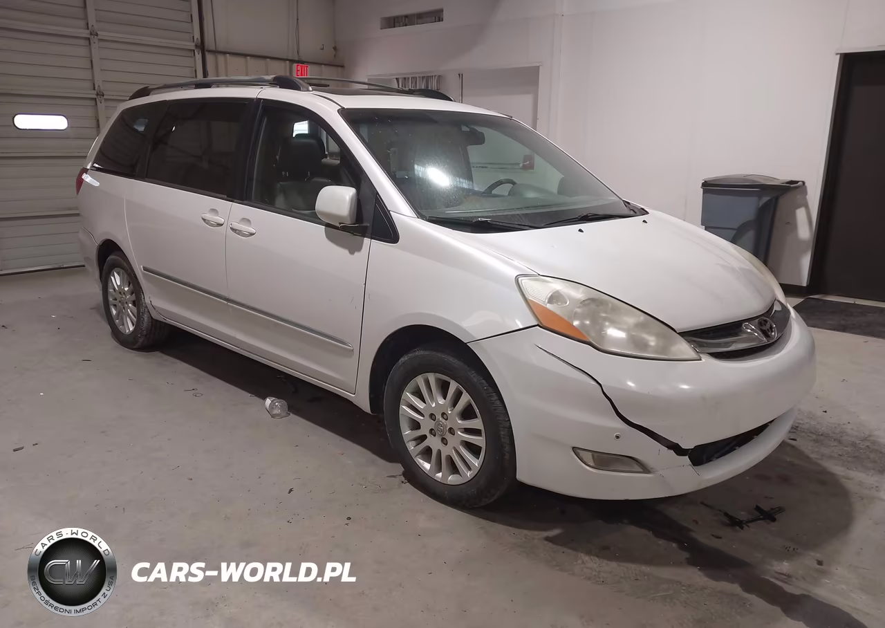 2007 Toyota Sienna Xle Limited