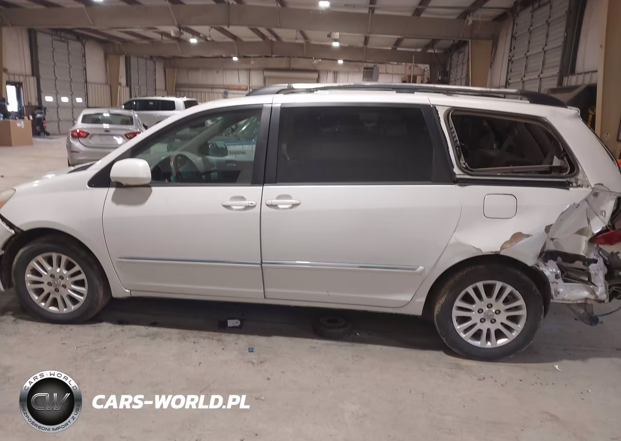 2007 Toyota Sienna Xle Limited VIN:5TDBK22C87S001426 - 14