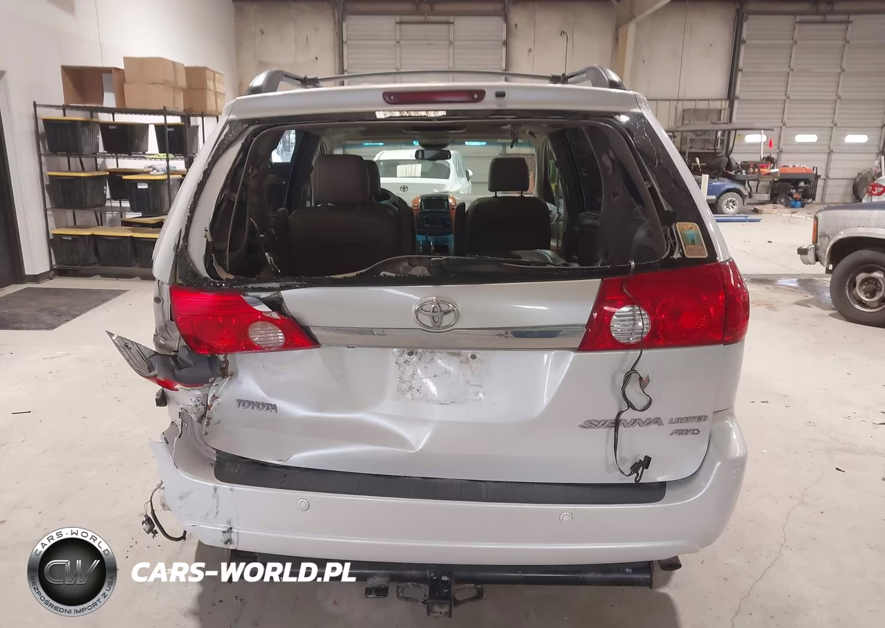 2007 Toyota Sienna Xle Limited VIN:5TDBK22C87S001426 - 16