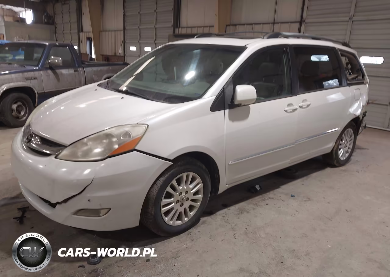 2007 Toyota Sienna Xle Limited VIN:5TDBK22C87S001426 - 2