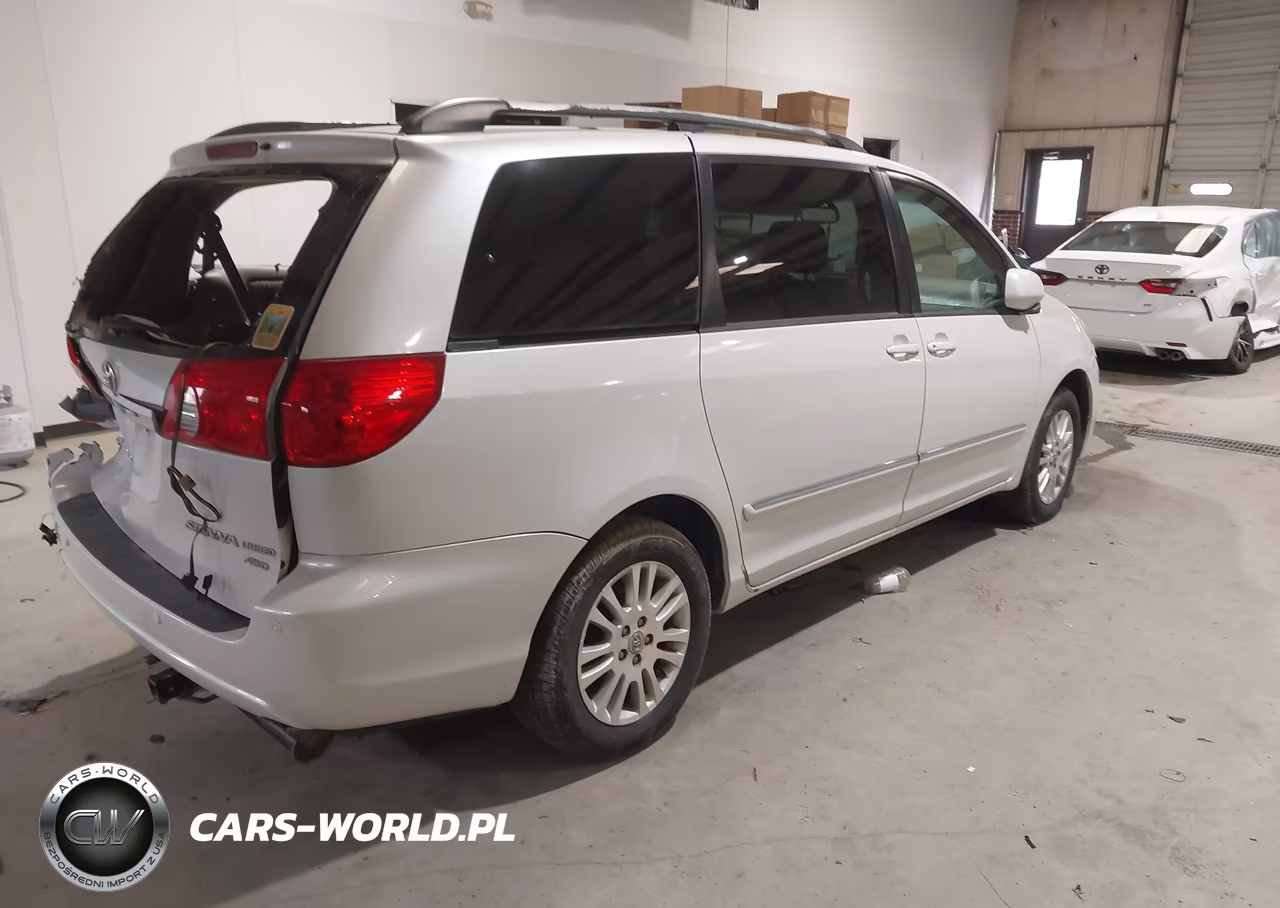 2007 Toyota Sienna Xle Limited VIN:5TDBK22C87S001426 - 4