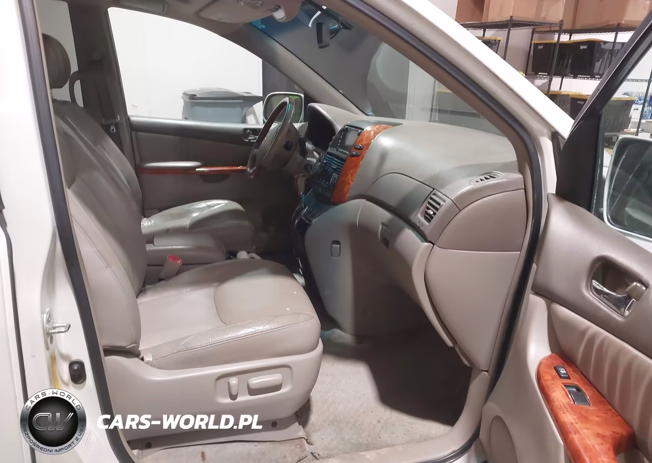 2007 Toyota Sienna Xle Limited VIN:5TDBK22C87S001426 - 5