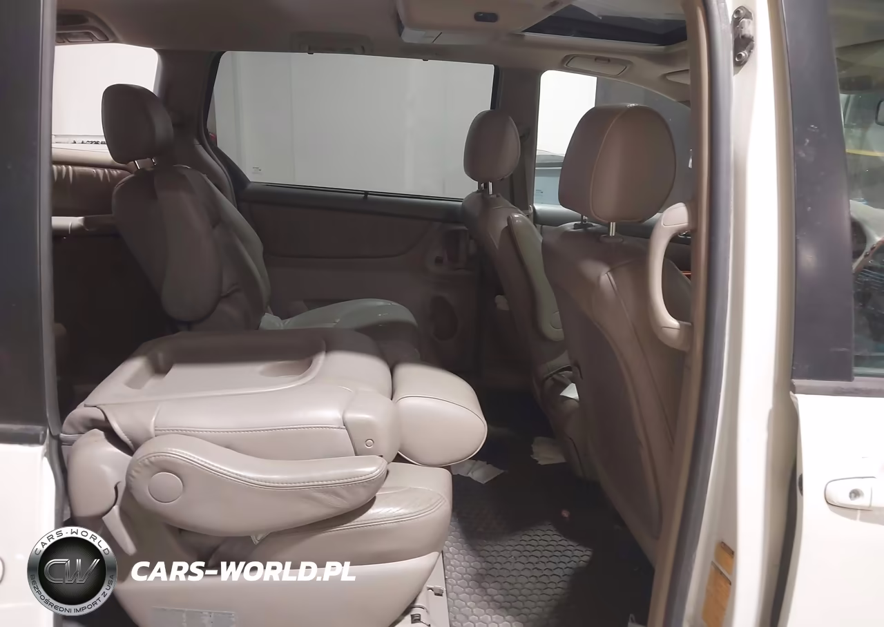 2007 Toyota Sienna Xle Limited VIN:5TDBK22C87S001426 - 8
