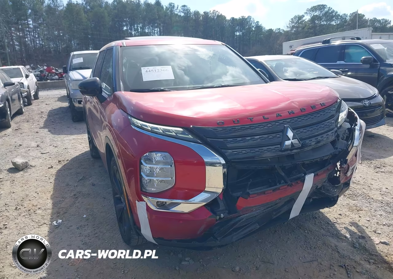 2024 Mitsubishi Outlander Se 2.5 2Wd-Se Black Edition S-Awc-Se Black Edition W-Pano Roof S-Awc