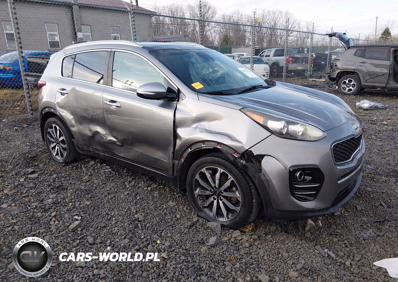 2017 Kia Sportage Ex