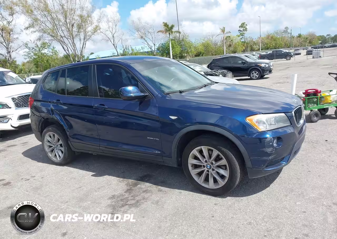 2013 BMW X3 xDrive28I