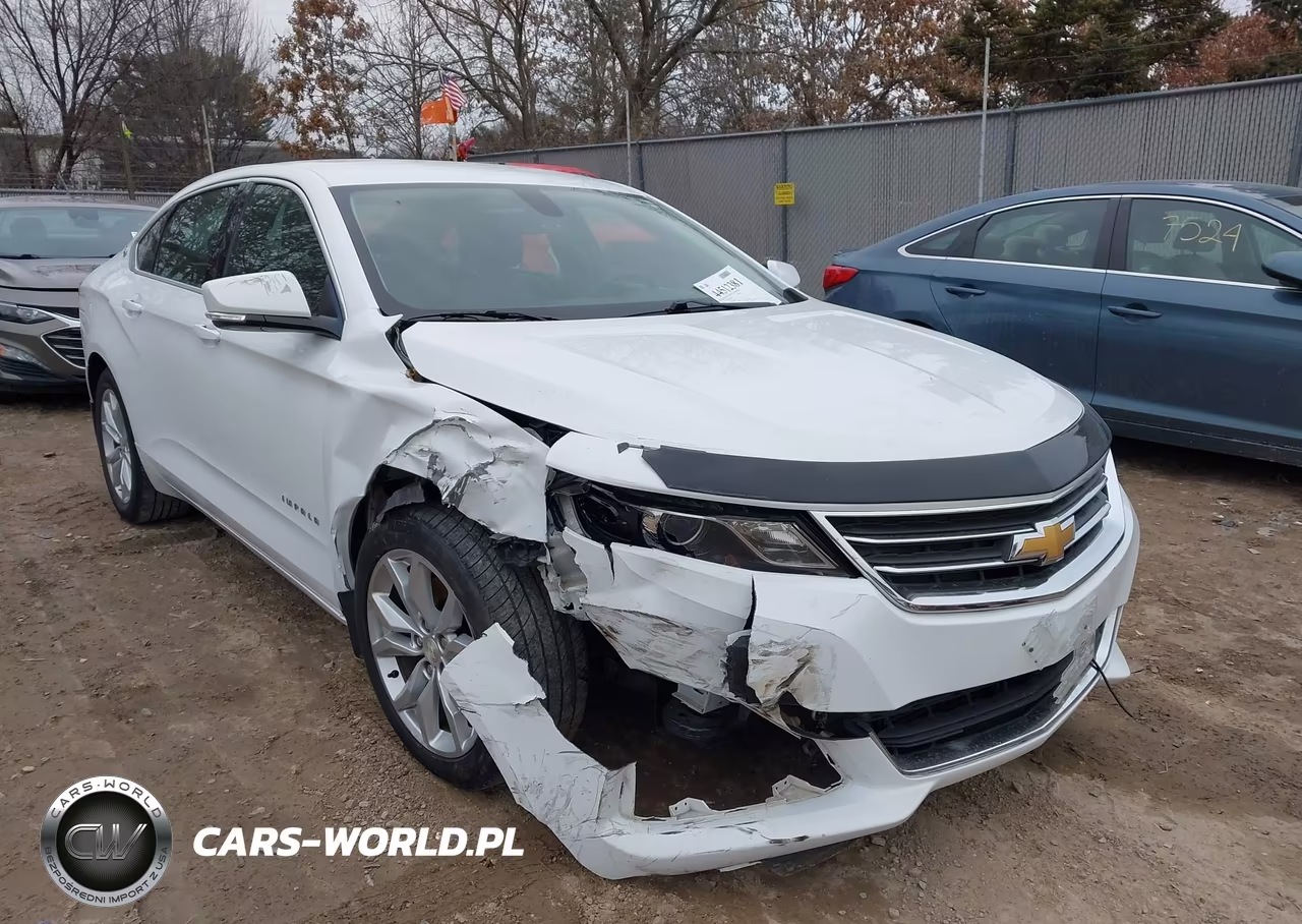 2017 Chevrolet Impala 1Lt