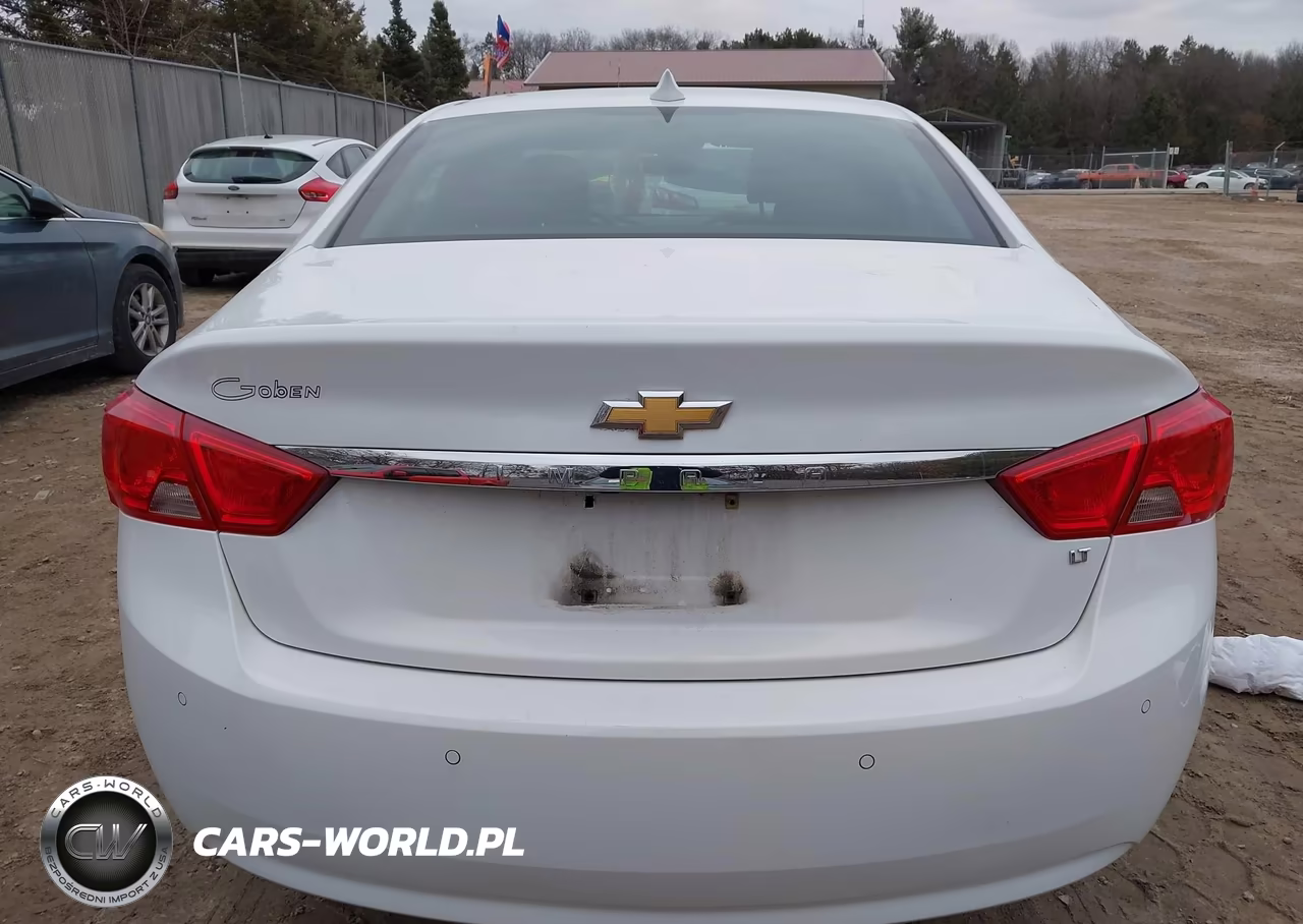 2017 Chevrolet Impala 1Lt VIN:2G1105SA7H9135638 - 17
