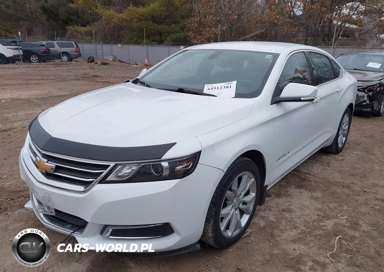 2017 Chevrolet Impala 1Lt VIN:2G1105SA7H9135638 - 2