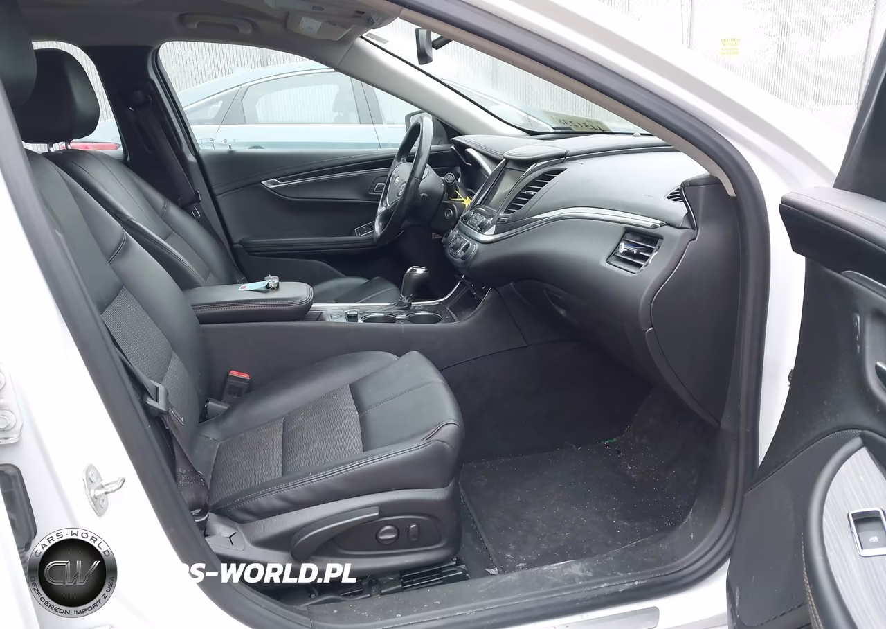 2017 Chevrolet Impala 1Lt VIN:2G1105SA7H9135638 - 5