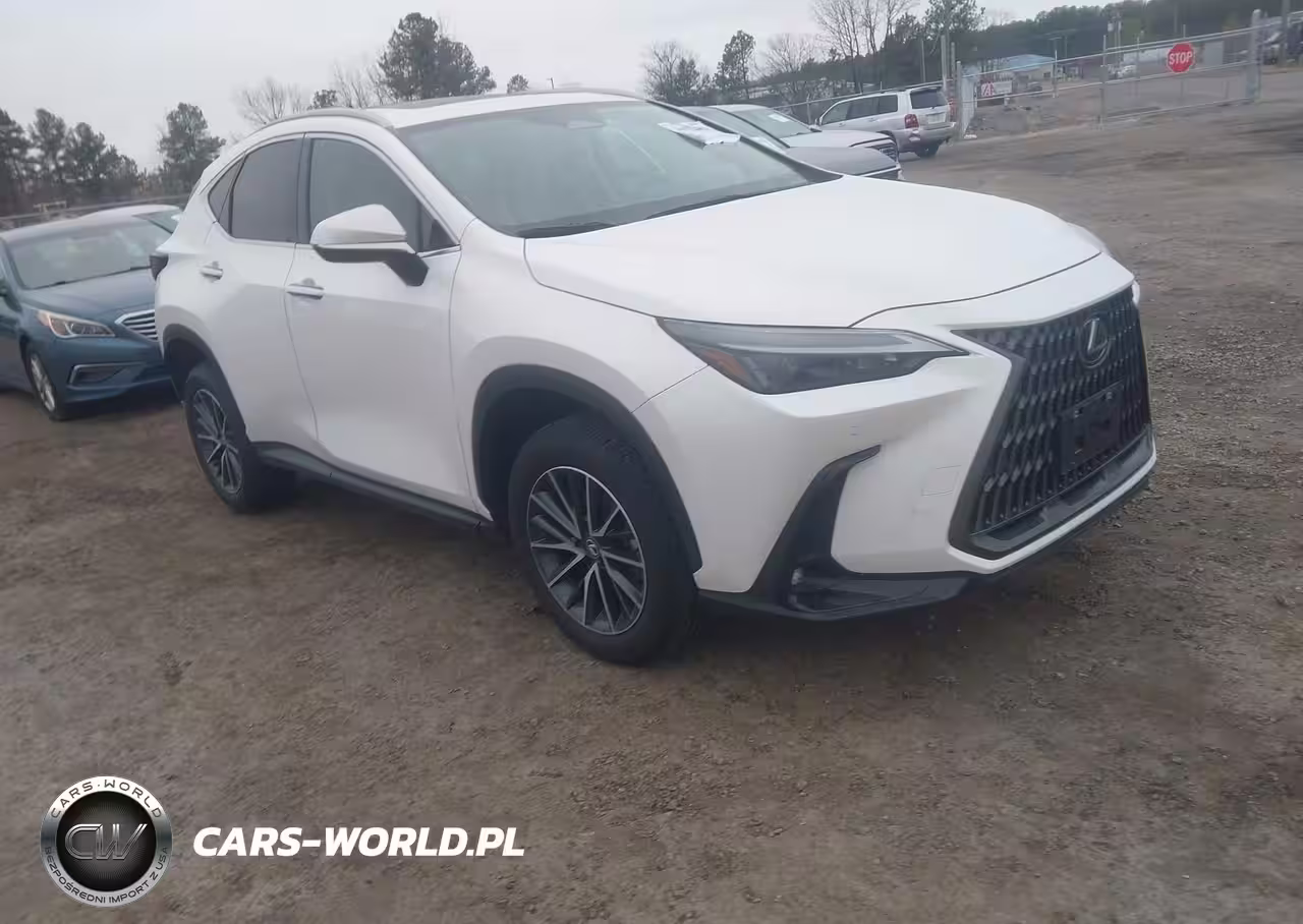 2025 Lexus Nx 350