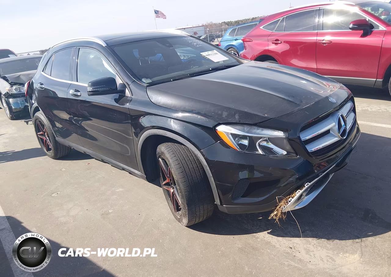 2016 Mercedes-Benz Gla 250 4Matic