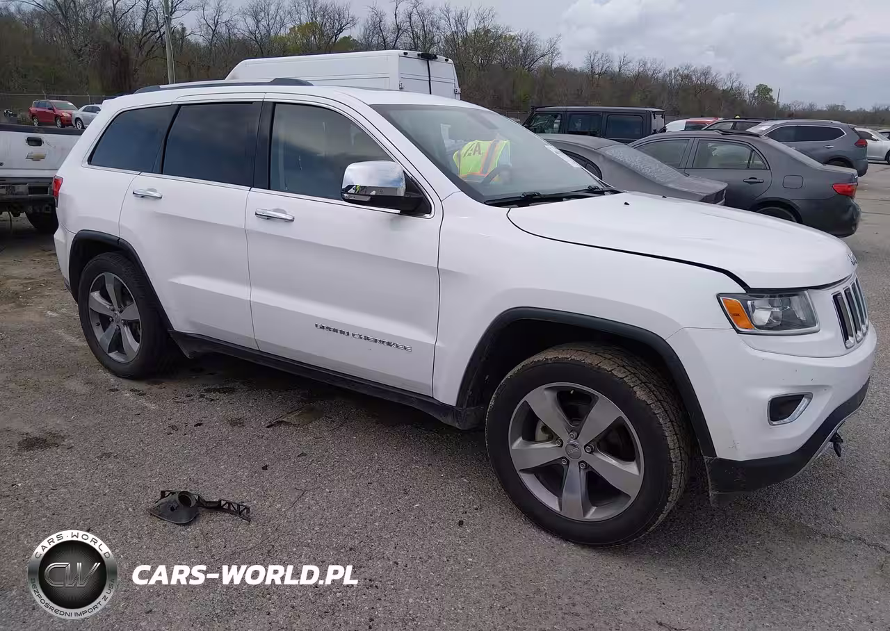 2015 Jeep Grand Cherokee Limited