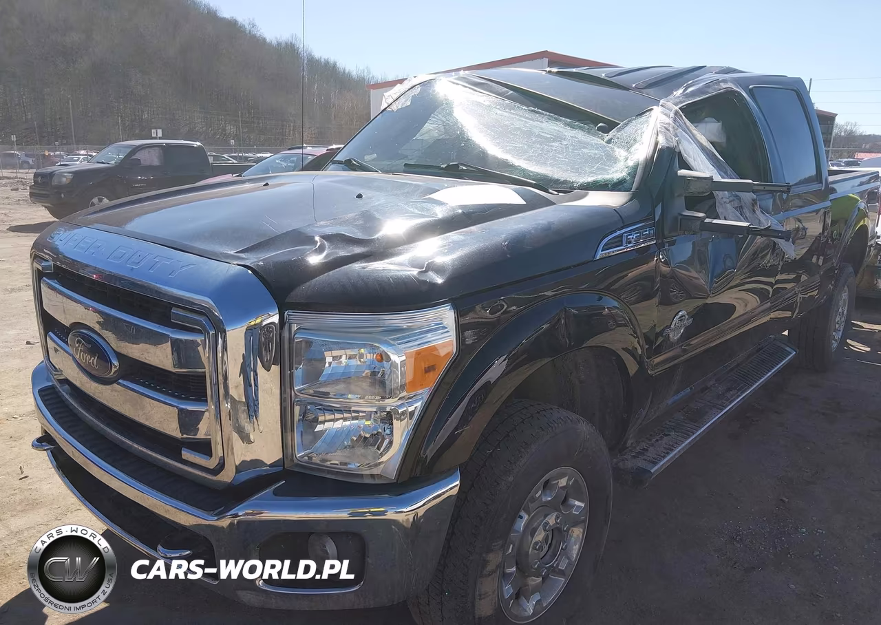 2016 Ford F-350 Lariat VIN:1FT8W3BT6GEC92499 - 2