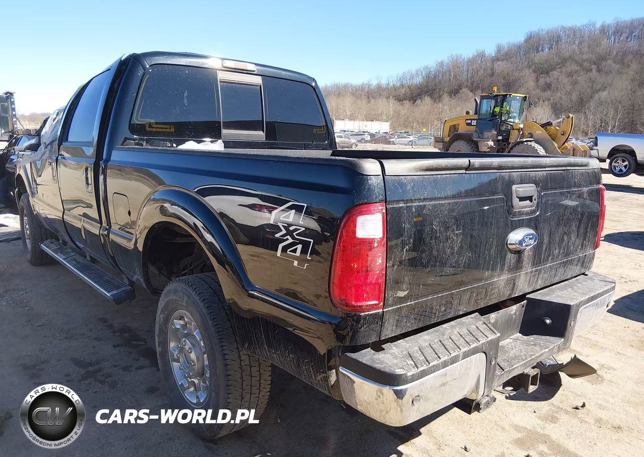 2016 Ford F-350 Lariat VIN:1FT8W3BT6GEC92499 - 3