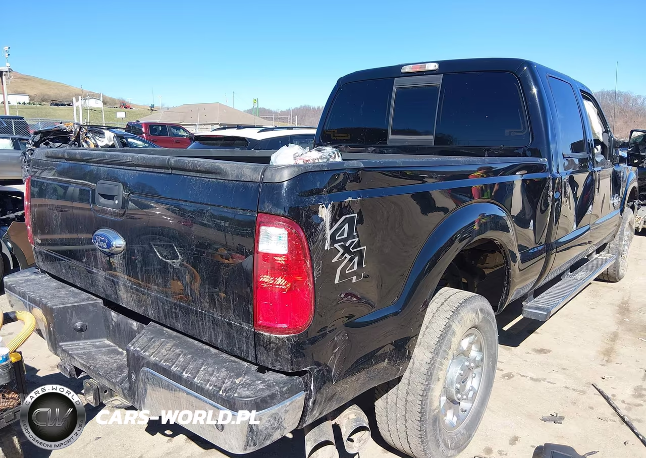 2016 Ford F-350 Lariat VIN:1FT8W3BT6GEC92499 - 4