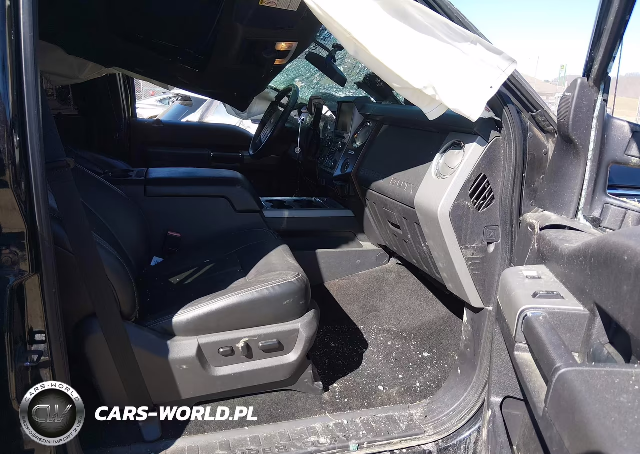 2016 Ford F-350 Lariat VIN:1FT8W3BT6GEC92499 - 5