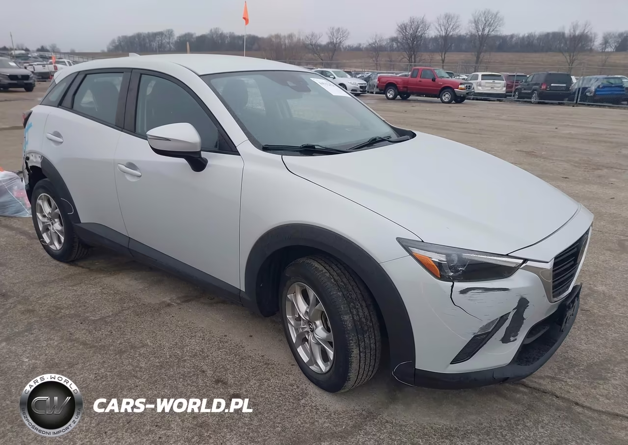 2019 Mazda Cx-3 Sport