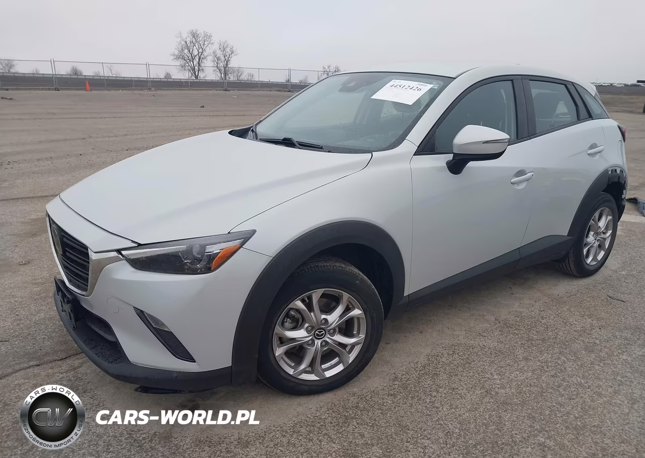 2019 Mazda Cx-3 Sport VIN:JM1DKFB73K1459593 - 2