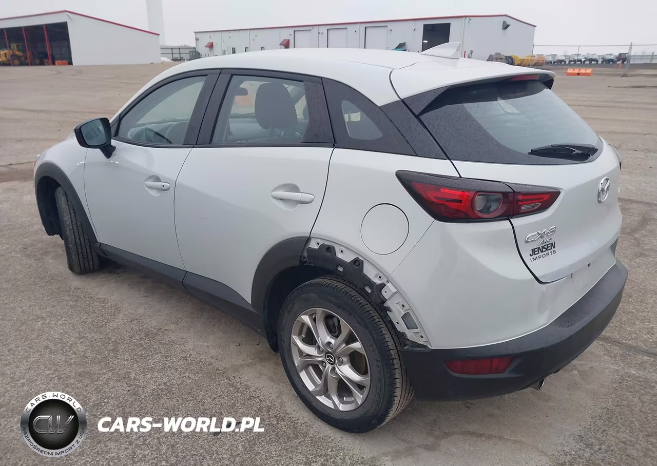2019 Mazda Cx-3 Sport VIN:JM1DKFB73K1459593 - 3