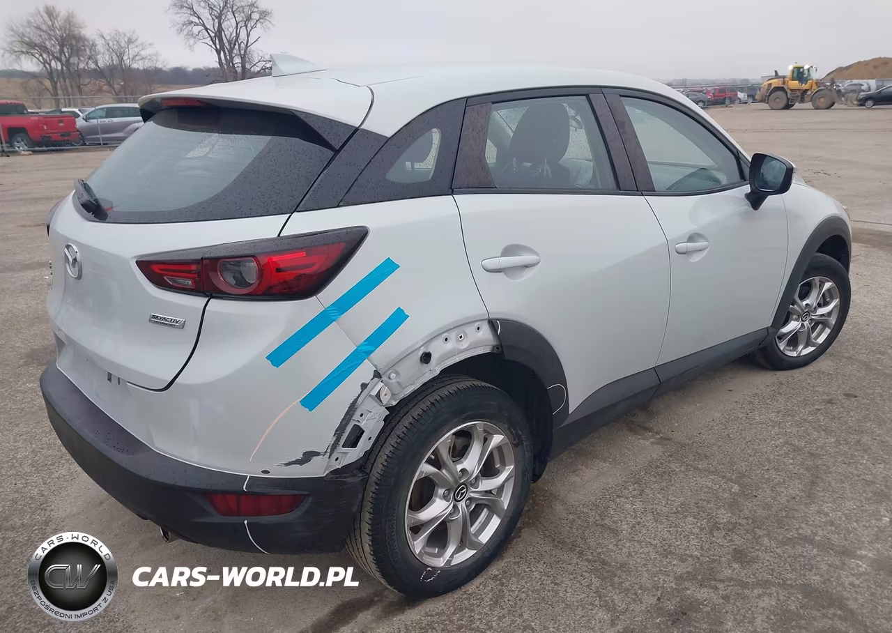 2019 Mazda Cx-3 Sport VIN:JM1DKFB73K1459593 - 4