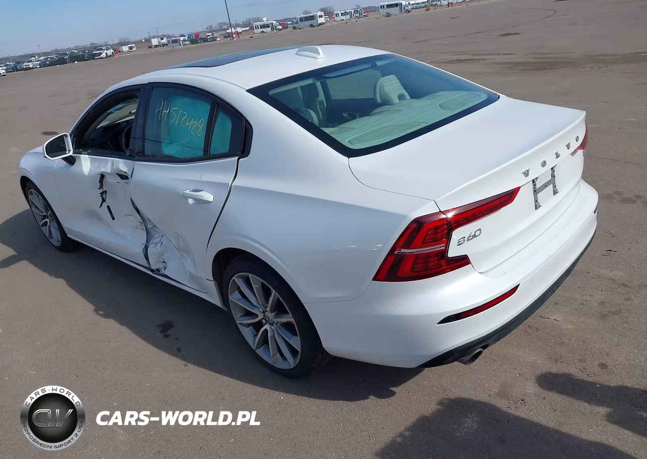 2019 Volvo S60 T5 Momentum VIN:7JR102FK2KG018035 - 3