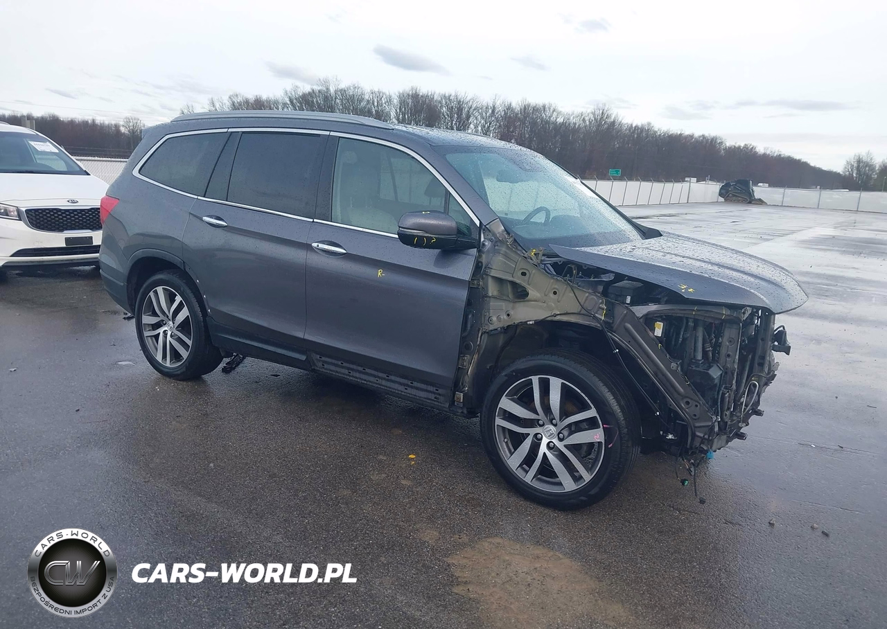 2016 Honda Pilot Elite