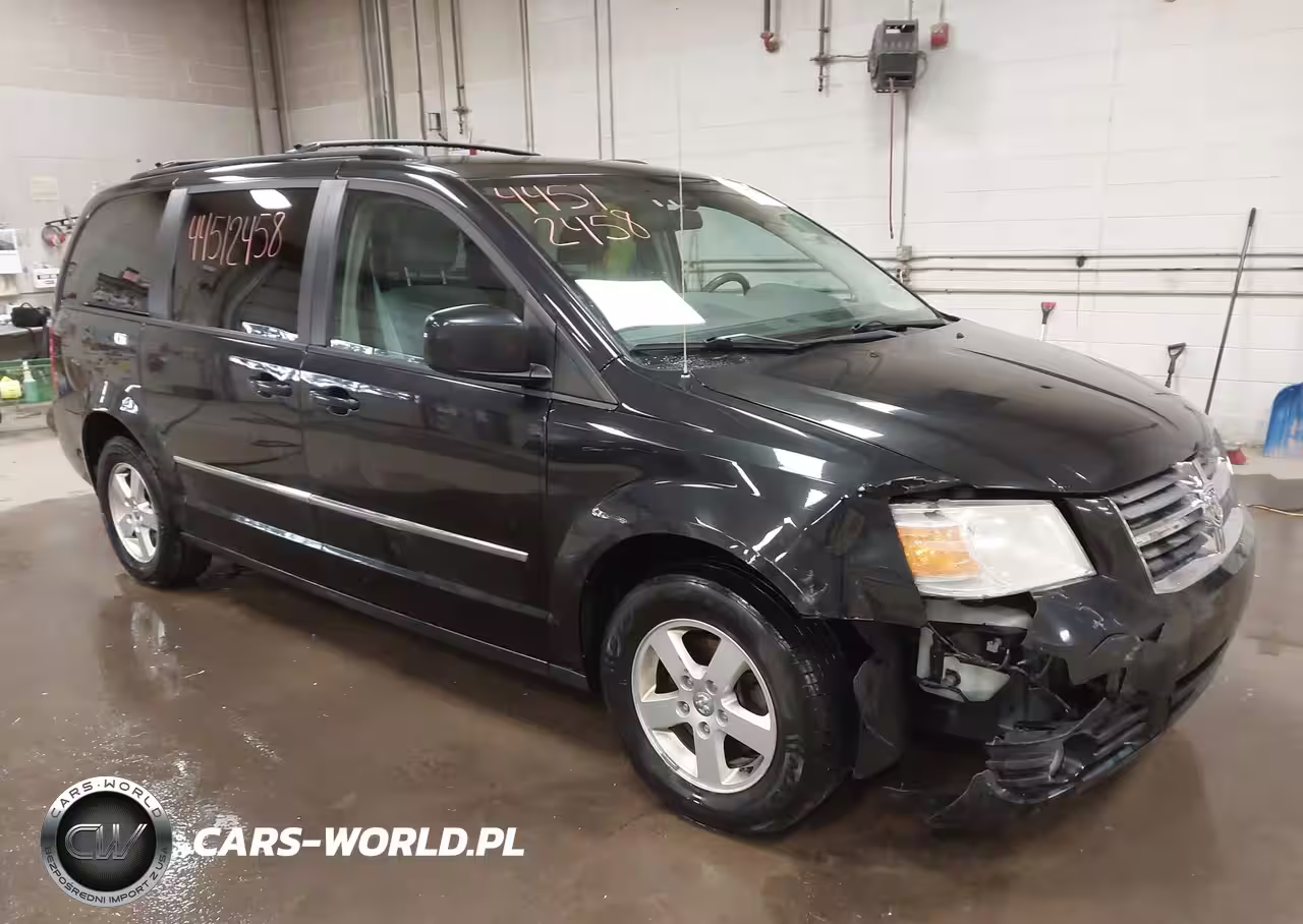 2010 Dodge Grand Caravan Sxt