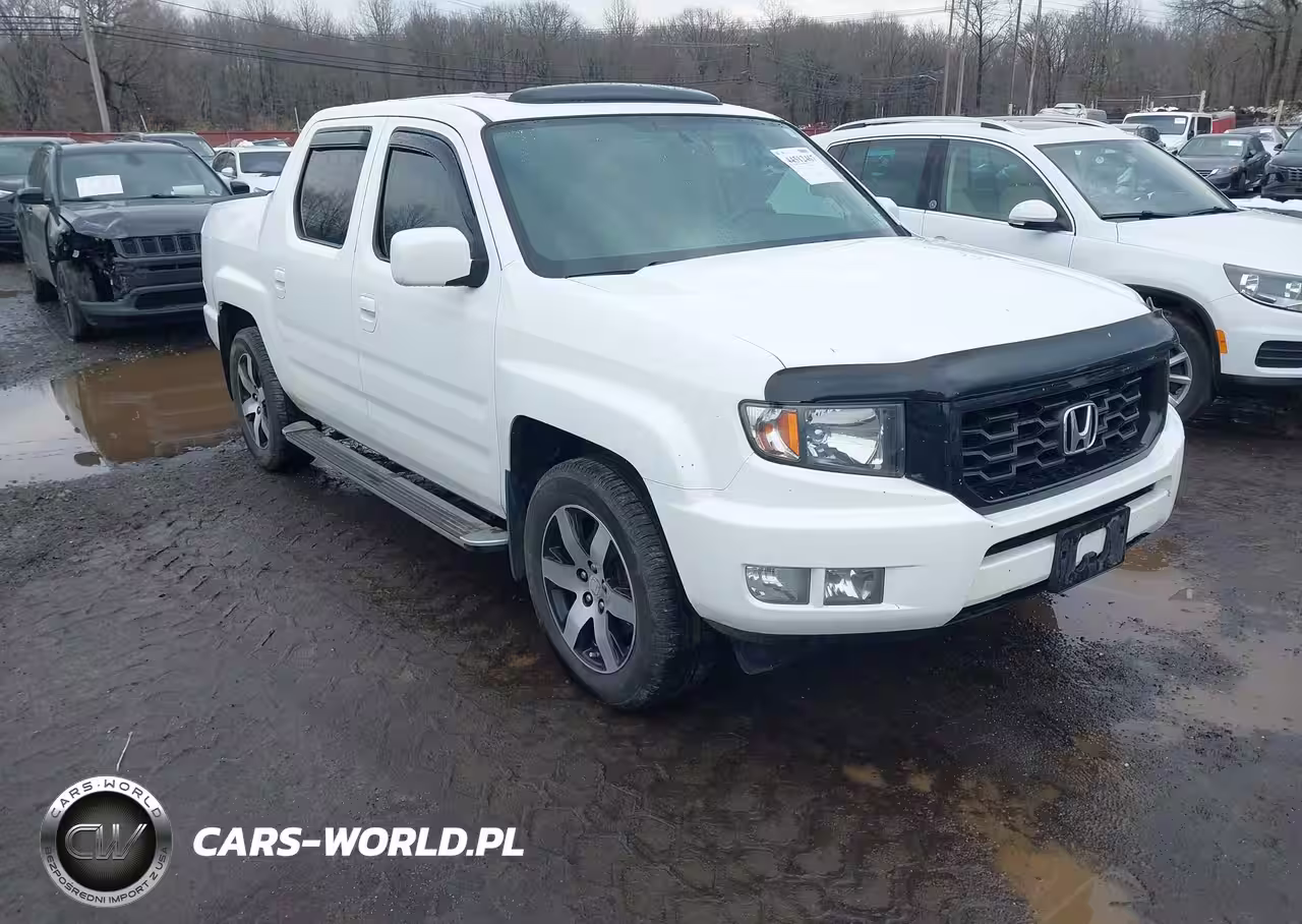 2014 Honda Ridgeline Se