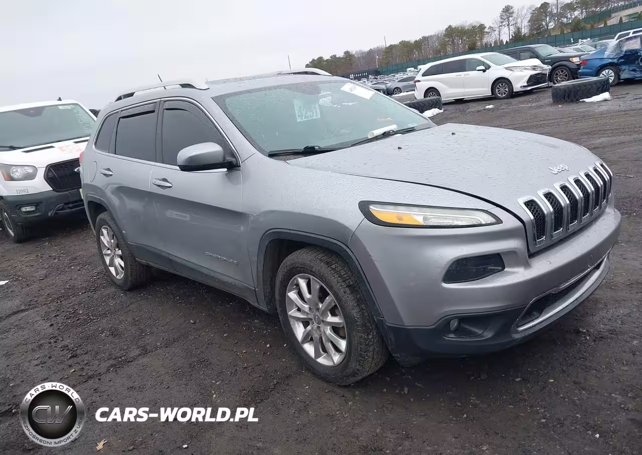 2015 Jeep Cherokee Limited