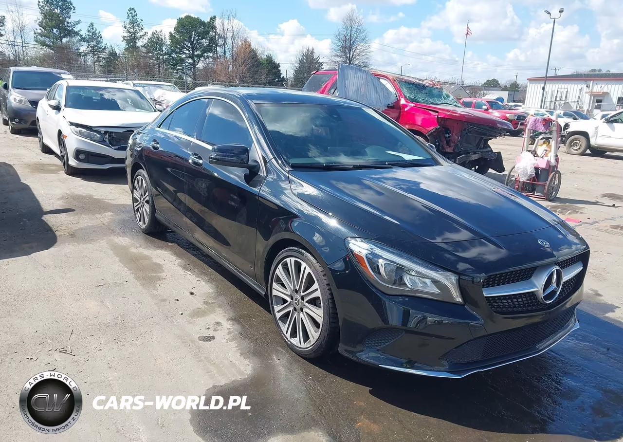 2018 Mercedes-Benz Cla 250 4Matic