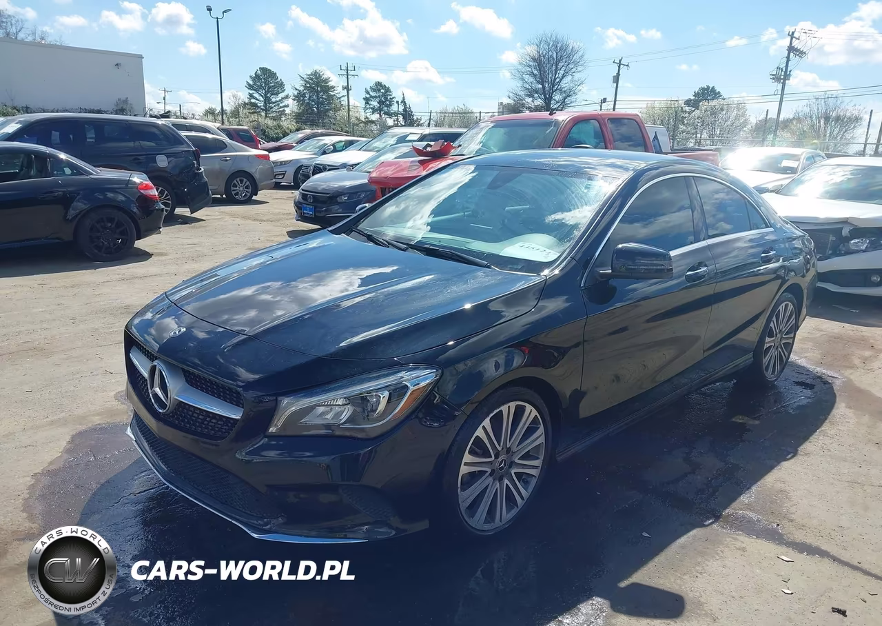 2018 Mercedes-Benz Cla 250 4Matic VIN:WDDSJ4GB8JN646319 - 2